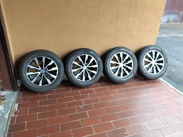  cerchi e gomme