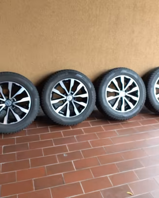  cerchi e gomme