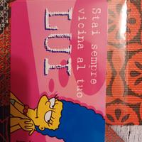 card the simpsons collezione 
