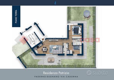 Appartamento Paderno Dugnano [Cadorna a3VRG]