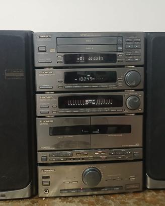 pioneer hifi completo