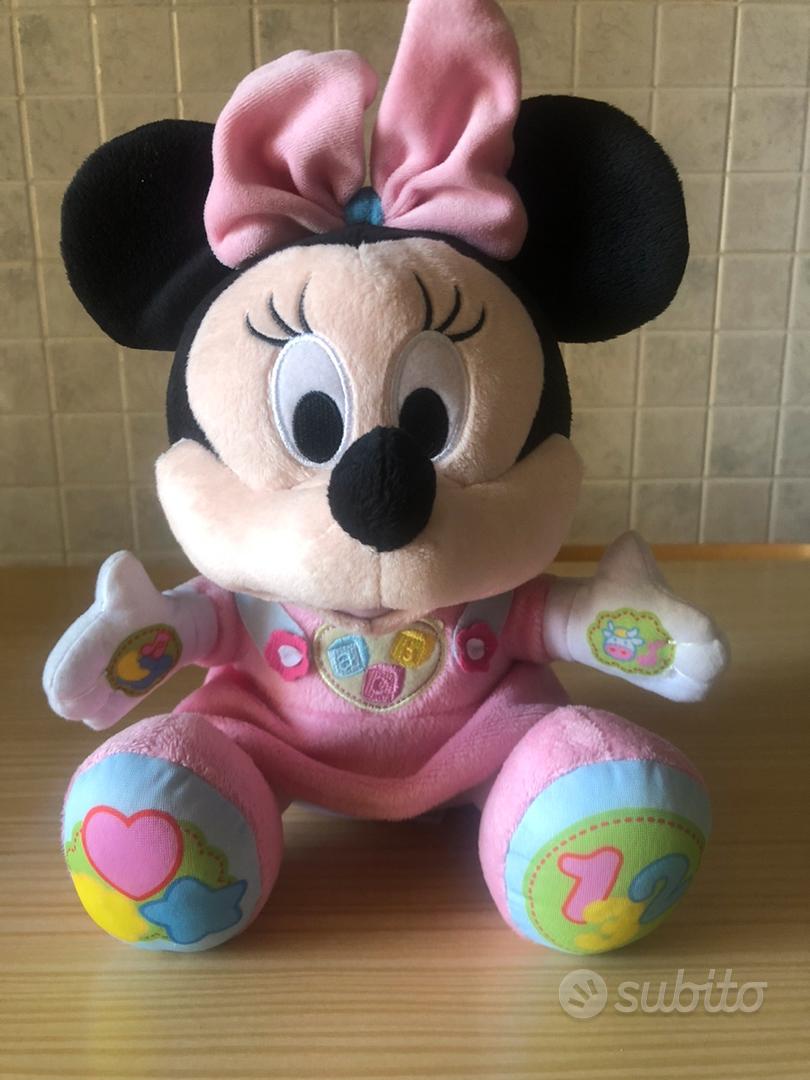 Minnie peluche parlante online