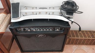 Amplificatore Peavey Vyper 30W + Sampera II