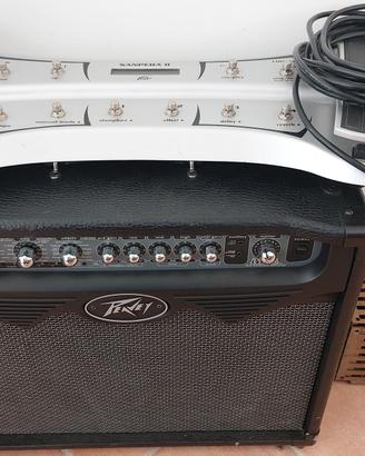 Amplificatore Peavey Vyper 30W + Sampera II