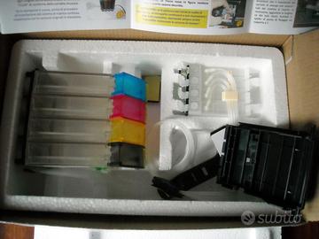 Sistema ricarica continua stampante epson