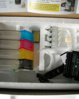 Sistema ricarica continua stampante epson