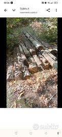 Pali legno castagno