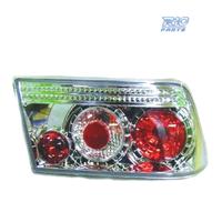 FANALI PER OPEL CALIBRA 90-97 FONDO CROMATO