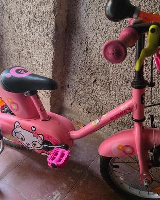 Bici bambina BTWIN