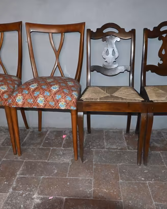 4 Sedie (50€ tutte o una 20€)