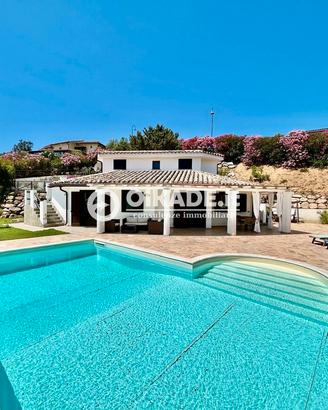 Domus De Maria "I Lentischi" - Villa con piscina