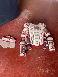 Pettorina motocross vintage