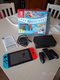 Nintendo swicth sports