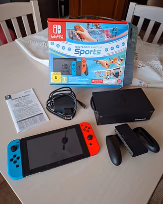 Nintendo swicth sports