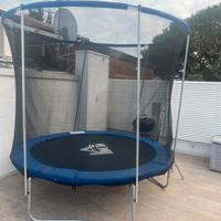 Solido Trampolino Elastico Homcom - qualità Top