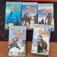I Predatori Della Preistoria VHS