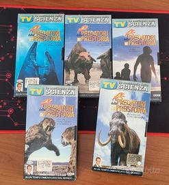 I Predatori Della Preistoria VHS