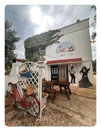 Casa immersa nella natura