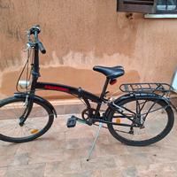Bicicletta pieghevole 24 pollici Girardengo 