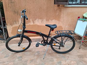 Bicicletta pieghevole 24 pollici Girardengo 