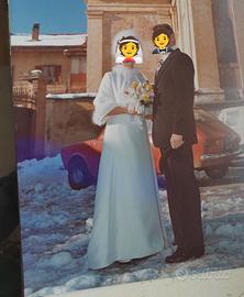 Abito sposa vintage