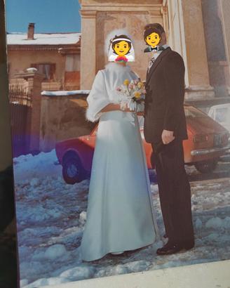 Abito sposa vintage