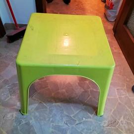 Tavolino con due sedie bambini
