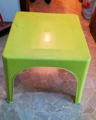 Tavolino con due sedie bambini