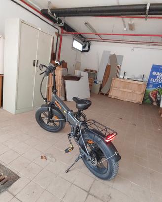 bici elettrica pedalata assistita