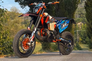 KTM 300 exc 6days MOTARD 2018