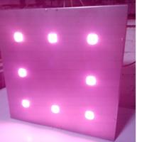Grow light 500 watt con alba giorno tramonto