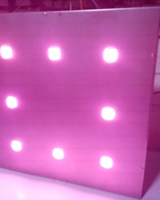 Grow light 500 watt con alba giorno tramonto