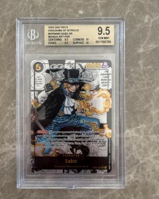 One piece sabo manga