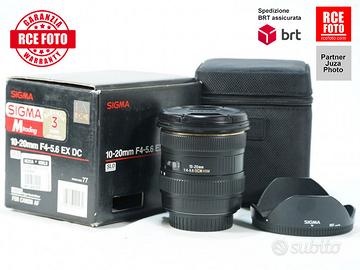 Sigma 10-20 F4-5.6 EX DC HSM (Canon)