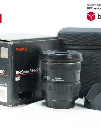 Sigma 10-20 F4-5.6 EX DC HSM (Canon)