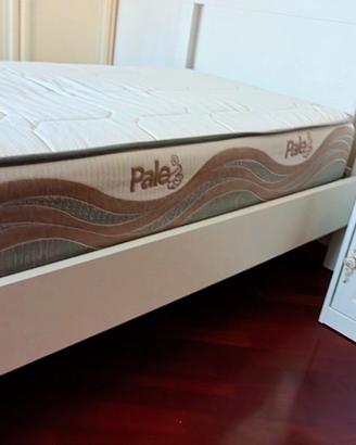 letto singolo + comodino + materasso