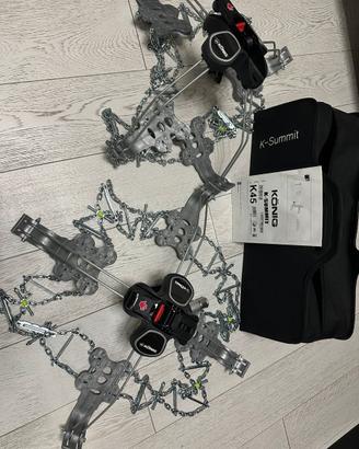 Catene da neve a ragno KONIG K-SUMMIT K45 – NUOVE