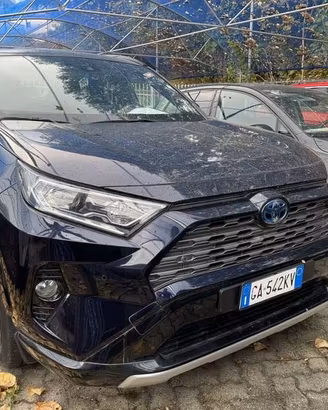 Toyota RAV4 2.5 vvt-ie h Style awd-i 222cv e-cvt