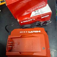 Batterie e caricabatterie hilti