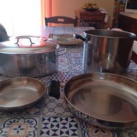 Pentole in acciaio inox 