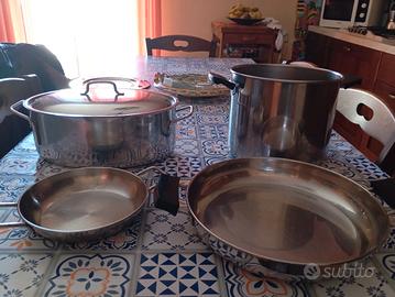 Pentole in acciaio inox 