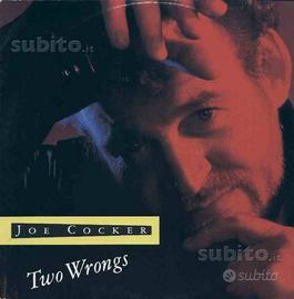 Joe cocker - two wrongs 12''