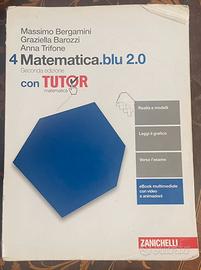 Matematica blu 4 seconda edizione