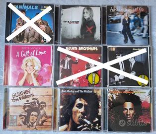 CD Pop/Rock parte 1