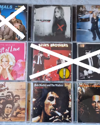 CD Pop/Rock parte 1