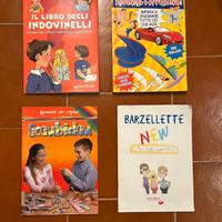 Lotto libri creativi e divertenti per bambini