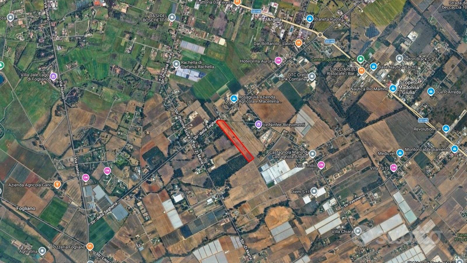 Terreno agricolo 4 ettari fronte strada con pozzo - Altro