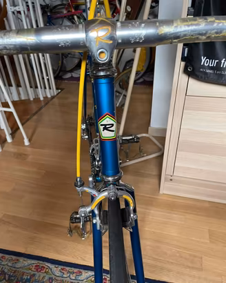 Bici corsa epoca rossin