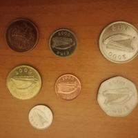 Monete irlandesi prima dell'euro