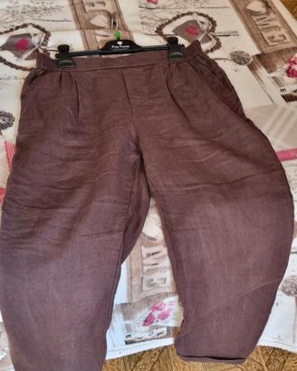 Pantaloni lino